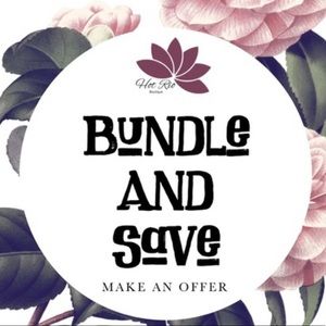 Bundle 4 items and SAVE!